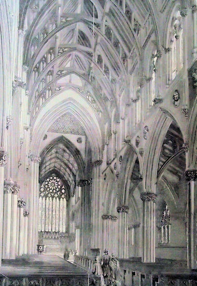 Doncaster Churches: Interior of St George's Church